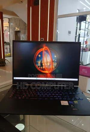 New Laptop HP Omen 17 16GB Intel Core I7 SSD 1T