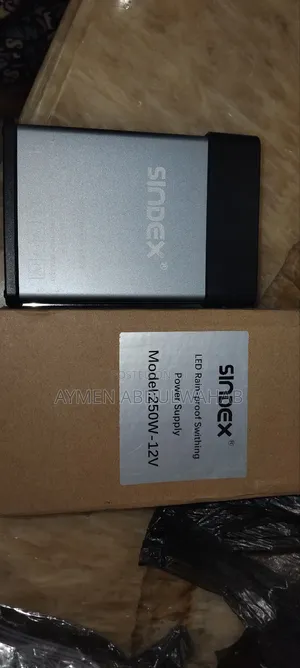 Rain-Proof Led Power Supply With 12v Lamp Led