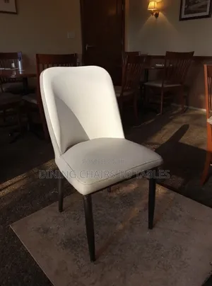 Restaurant Quality Leather Chairs