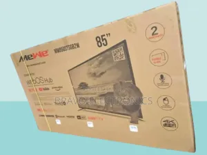 Mewe 85” Webos Uhd Tv (2025) — Cinema Experience at Home!