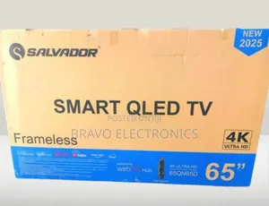Salvador 65” Frameless Smart Tv (2025) — Pure Elegance