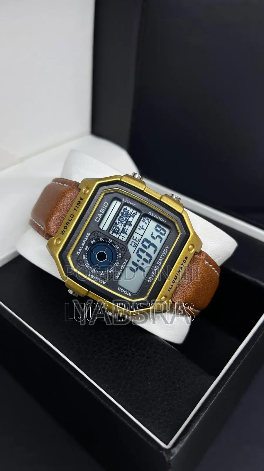 Casio World Time
