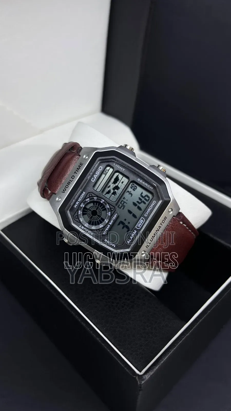 Casio World Time
