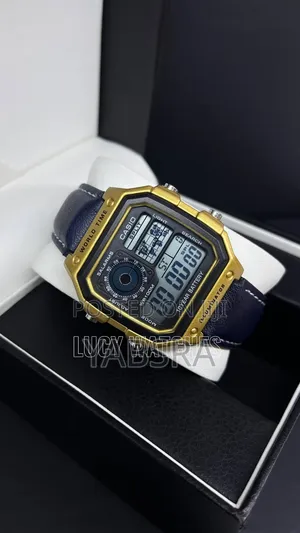 Casio World Time