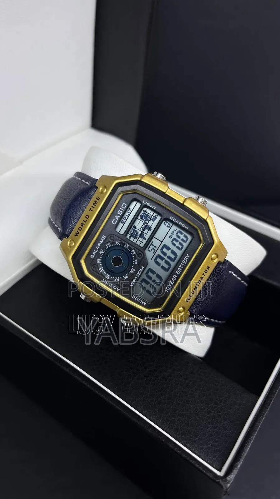 Casio World Time