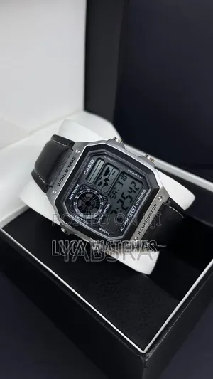 Casio World Time