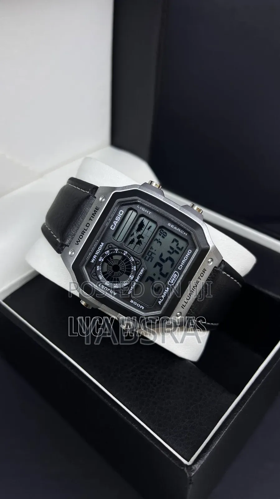 Casio World Time