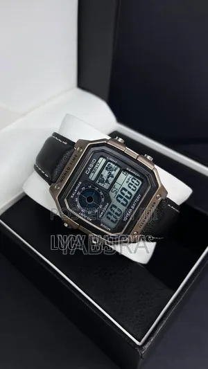 Casio World Time