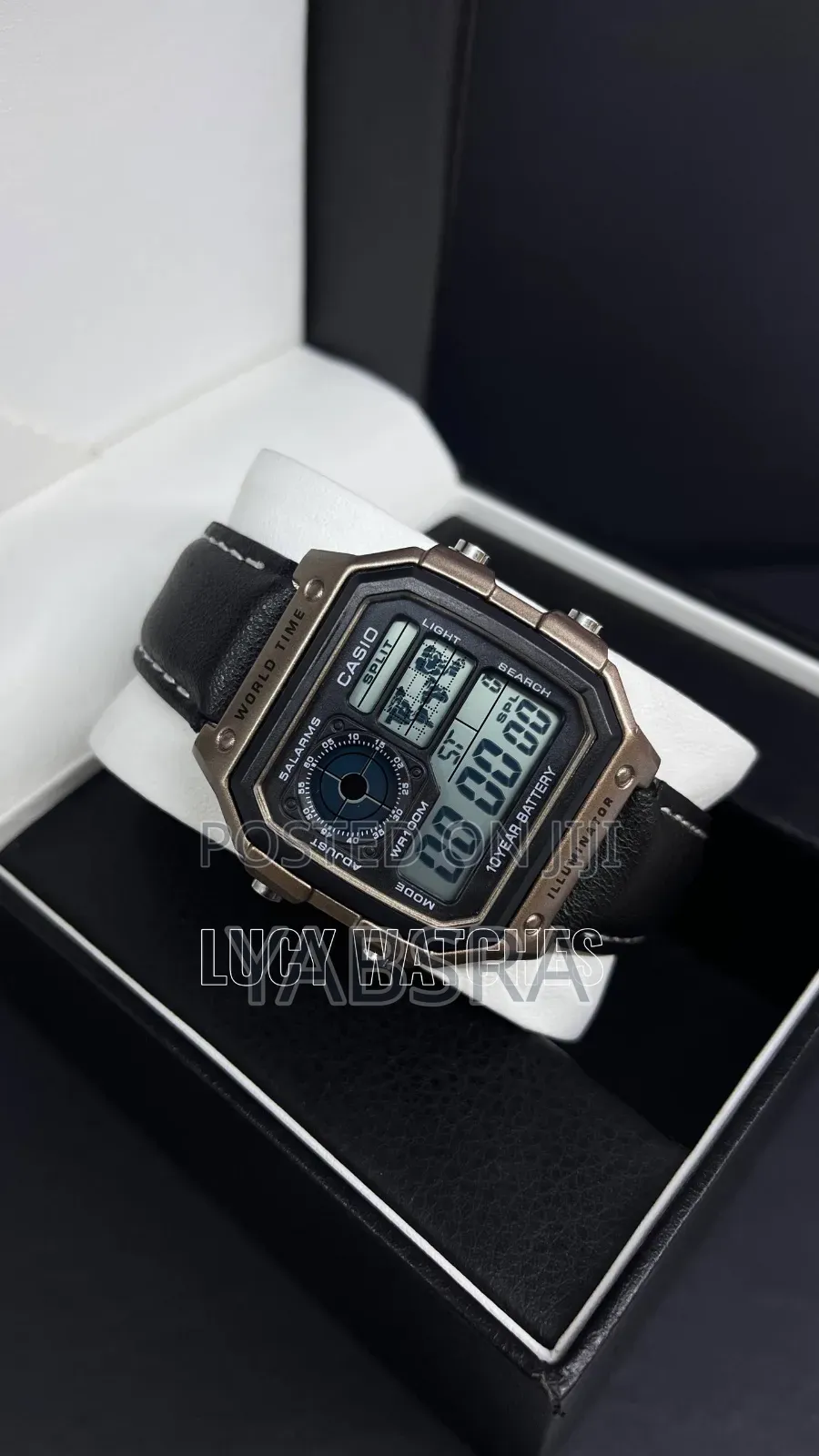 Casio World Time