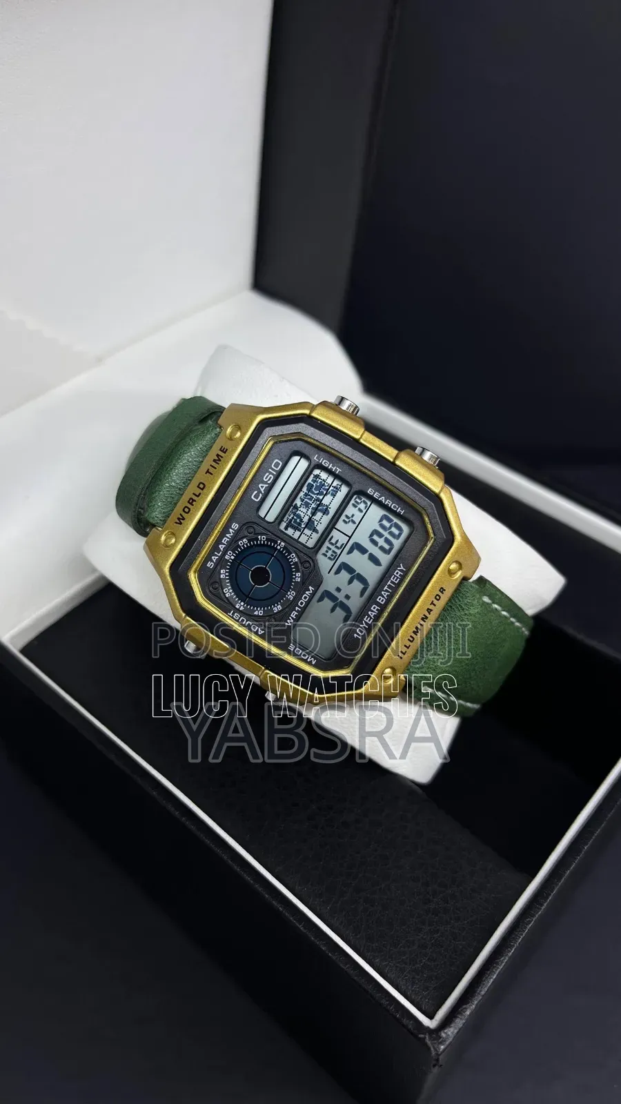 Casio World Time