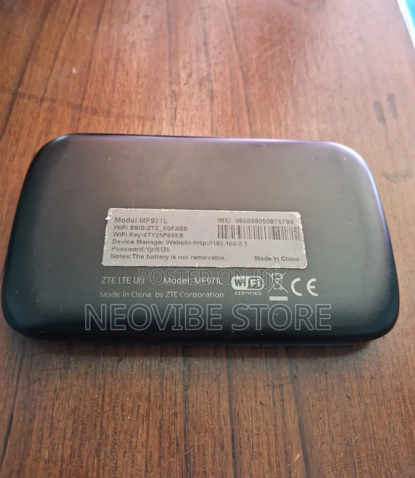 Zte 4g Wifi
