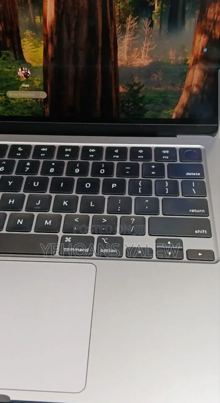 New Laptop Apple MacBook Air 2022 M2 8GB Apple M2 SSD 256GB