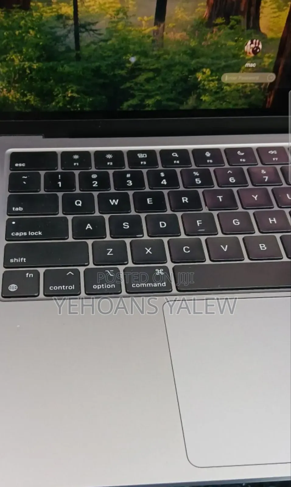 New Laptop Apple MacBook Air 2022 M2 8GB Apple M2 SSD 256GB