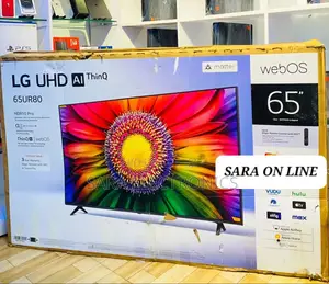 Lg 65" Uhd Tv New 2025