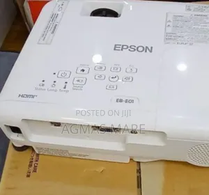 Epson Projector Brand New 
With Cartoon