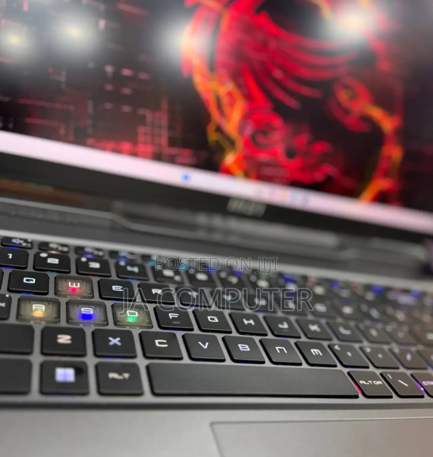 New Laptop MSI Vector GP68 HX 13V 16GB Intel Core I9 SSD 1T