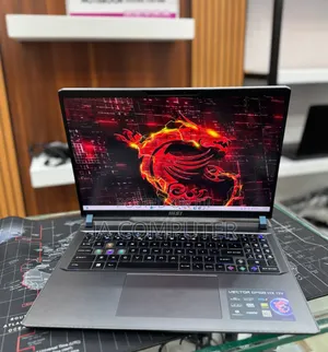 New Laptop MSI Vector GP68 HX 13V 16GB Intel Core I9 SSD 1T