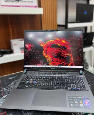 New Laptop MSI Vector GP68 HX 13V 16GB Intel Core I9 SSD 1T
