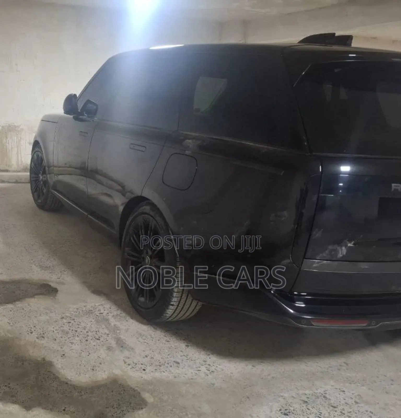 Land Rover Range Rover 2025 Matt Black