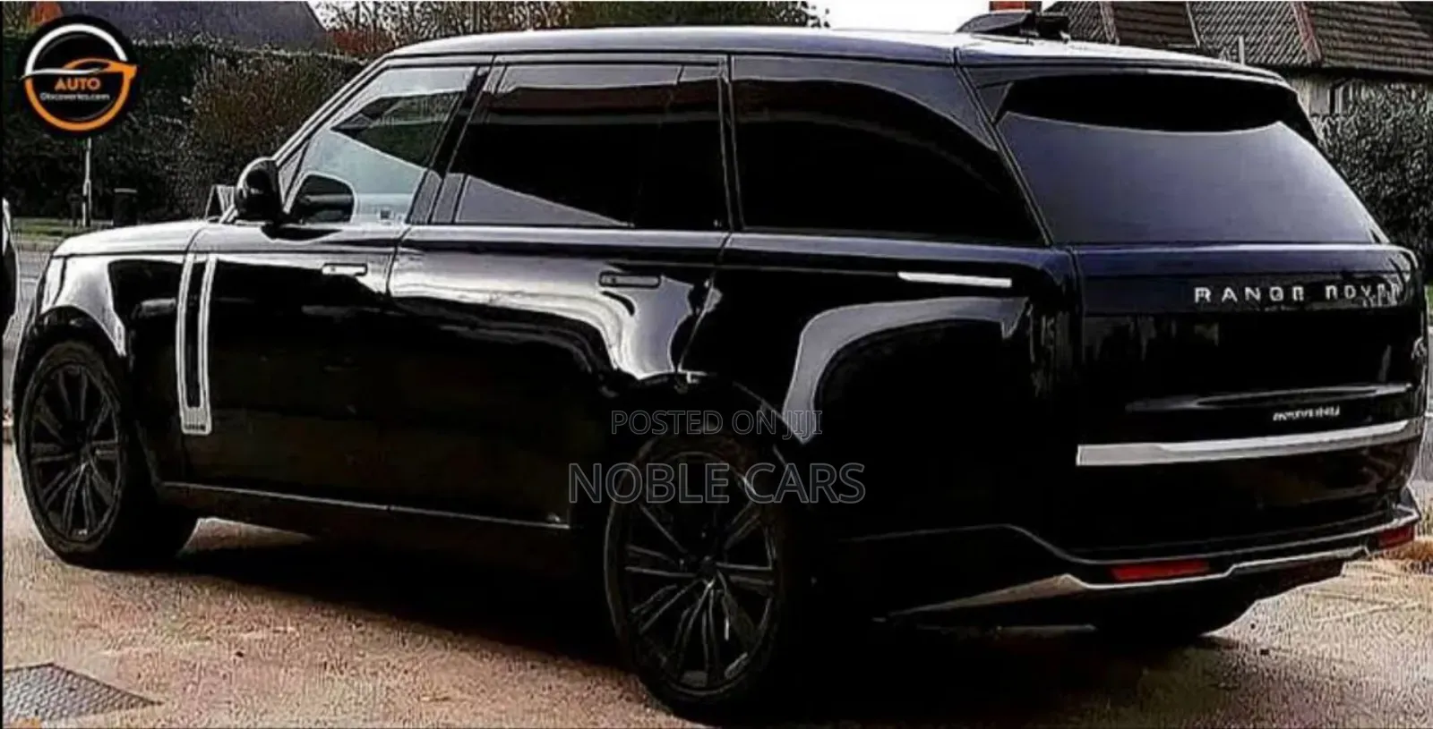 Land Rover Range Rover 2025 Matt Black