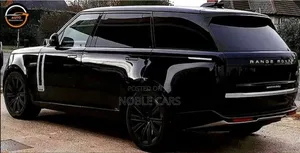 Land Rover Range Rover 2025 Matt Black