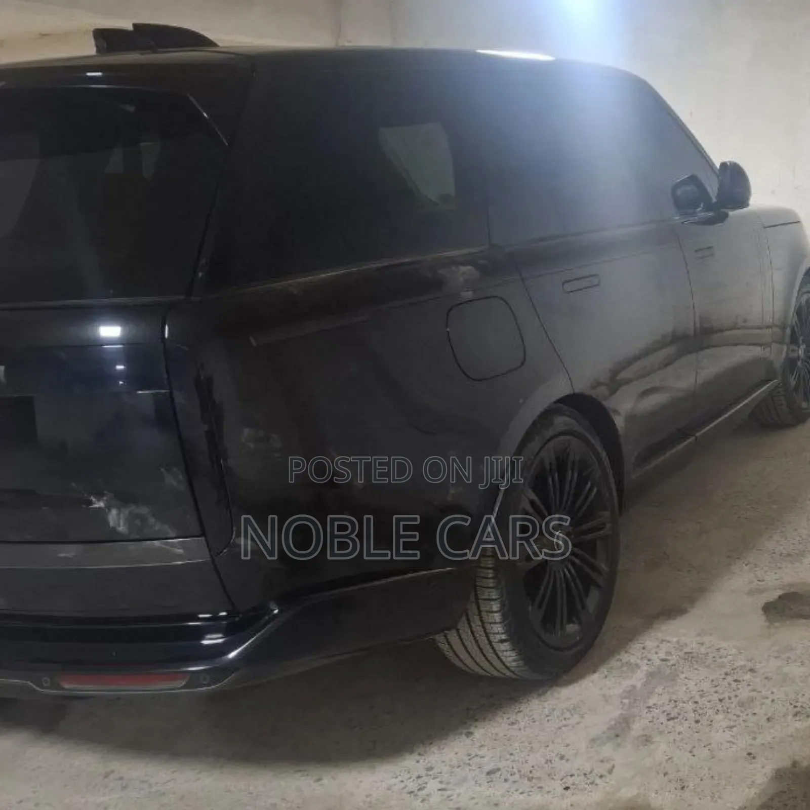 Land Rover Range Rover 2025 Matt Black