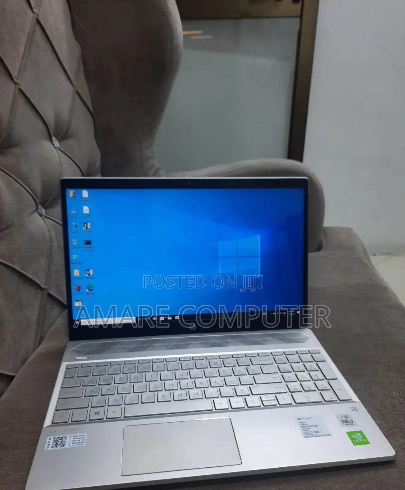 New Laptop HP Pavilion 15 16GB Intel Core I5 SSD 512GB