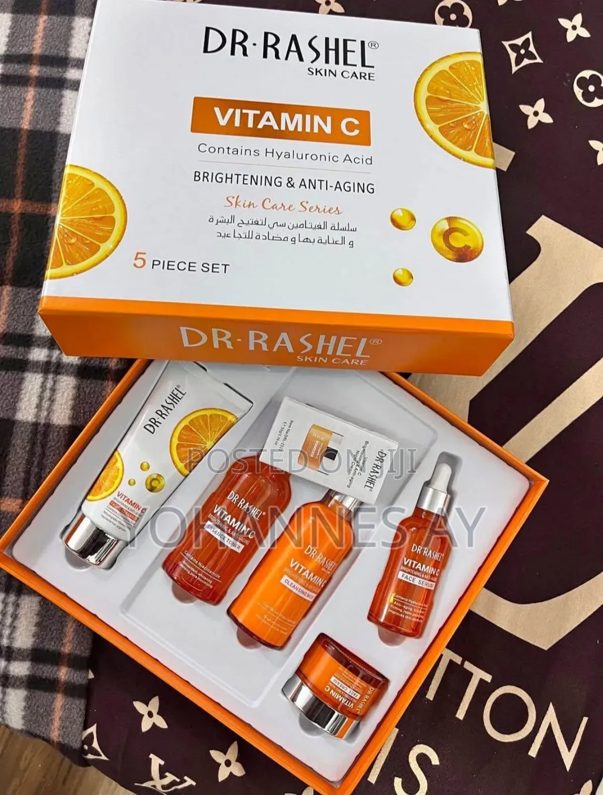 Dr Rashel 5 Set