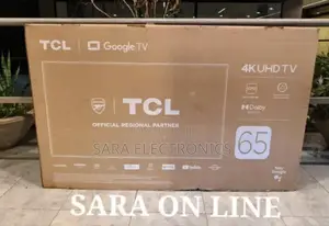 TCL 65" Google Uhd Tv