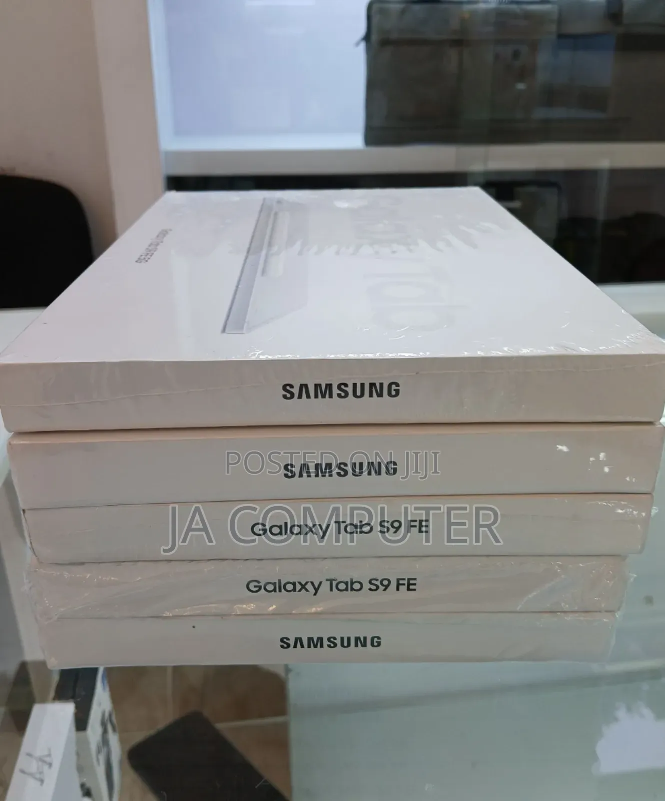 New Samsung Galaxy Tab S9 FE 128 GB Black