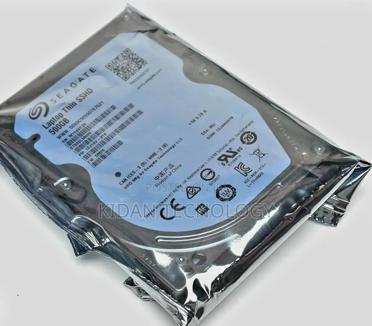 Internal Hard Disk Drive 500 Gb