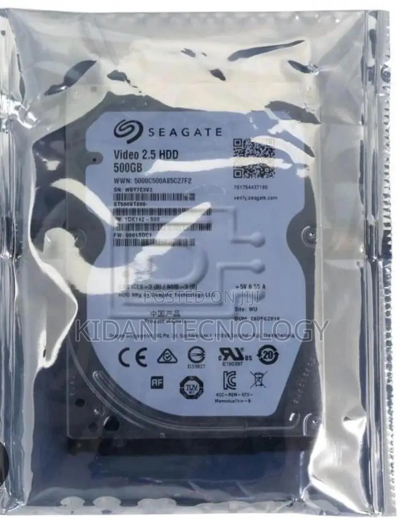 Internal Hard Disk Drive 500 Gb