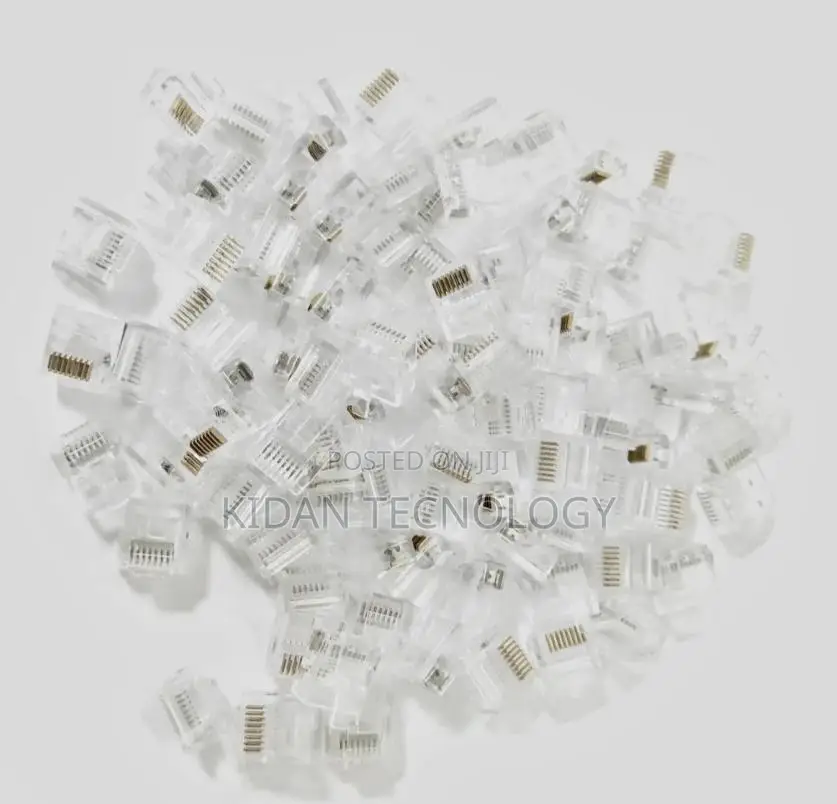 Rj-45 Connector 500 PCS X 12 Birr