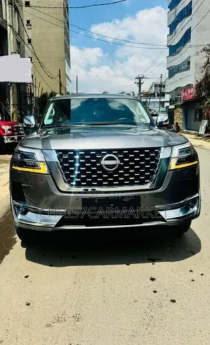 New Nissan Patrol 2024 Silver