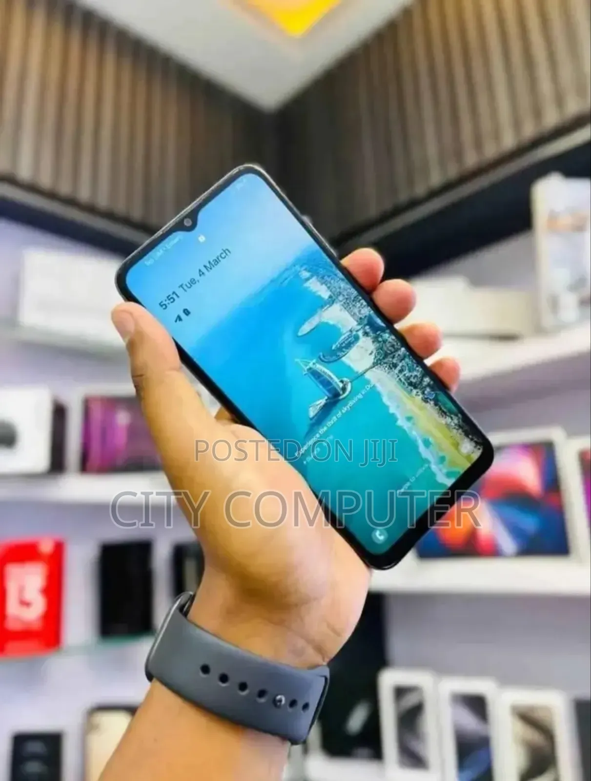 New Samsung Galaxy F04 64 GB Green