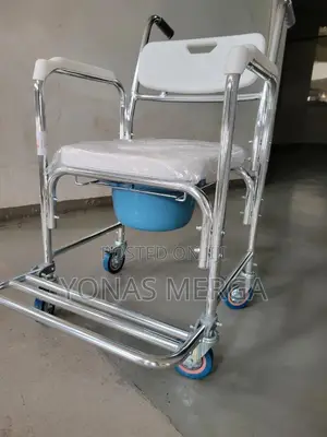 Elderly,Bedside Commodes Wheelchair罽፭comfortable Safe Shower点፭pot