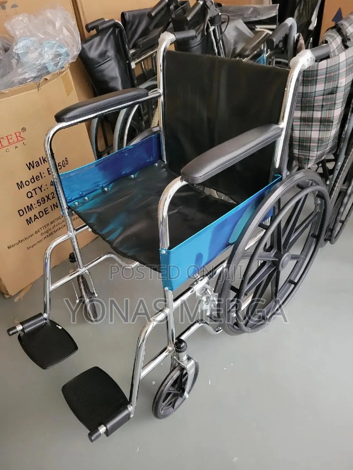 New Wheelchair凹凸angel Mobility Steel Self Propel Folding Wheelchair