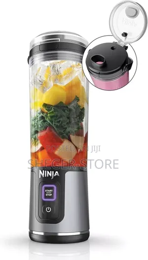 Ninja Blast Portable Blender ( for Travel, Work, or Workouts )