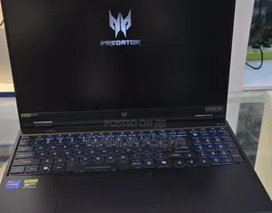 New Laptop Acer Predator Helios 300 16GB Intel Core I9 SSD 1T