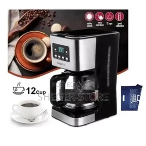 The Sokany High Class 12-Cup Electric Coffee Maker