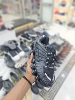 Nike Shox High Master Quality Smooth Sneakers 
 Made in Vietnam