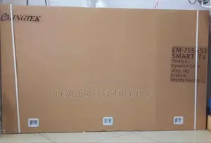 Emingtek Tv 75"inches Smart Android Tv Frameless