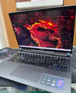 New Laptop MSI Vector GP68 HX 13V 16GB Intel Core I9 SSD 1T