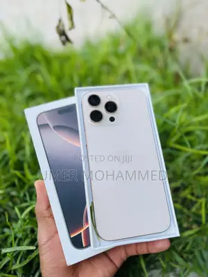 New Apple iPhone 16 Pro Max 256 GB