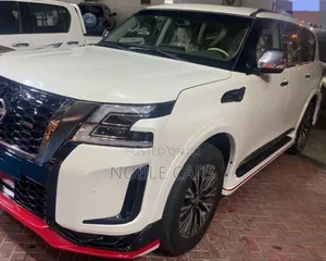 Nissan Patrol 2014 Ivory