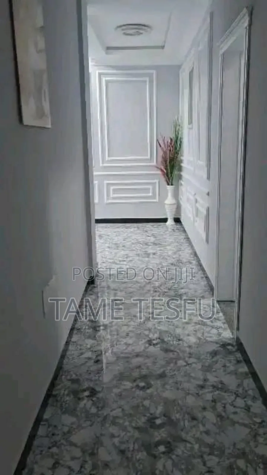 Furnished 3bdrm Villa in Bole for sale