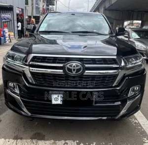 Toyota Land Cruiser 2010 Matt Black