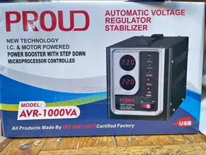 Proud Automatic Voltage Regulator Stabilizer 1000va