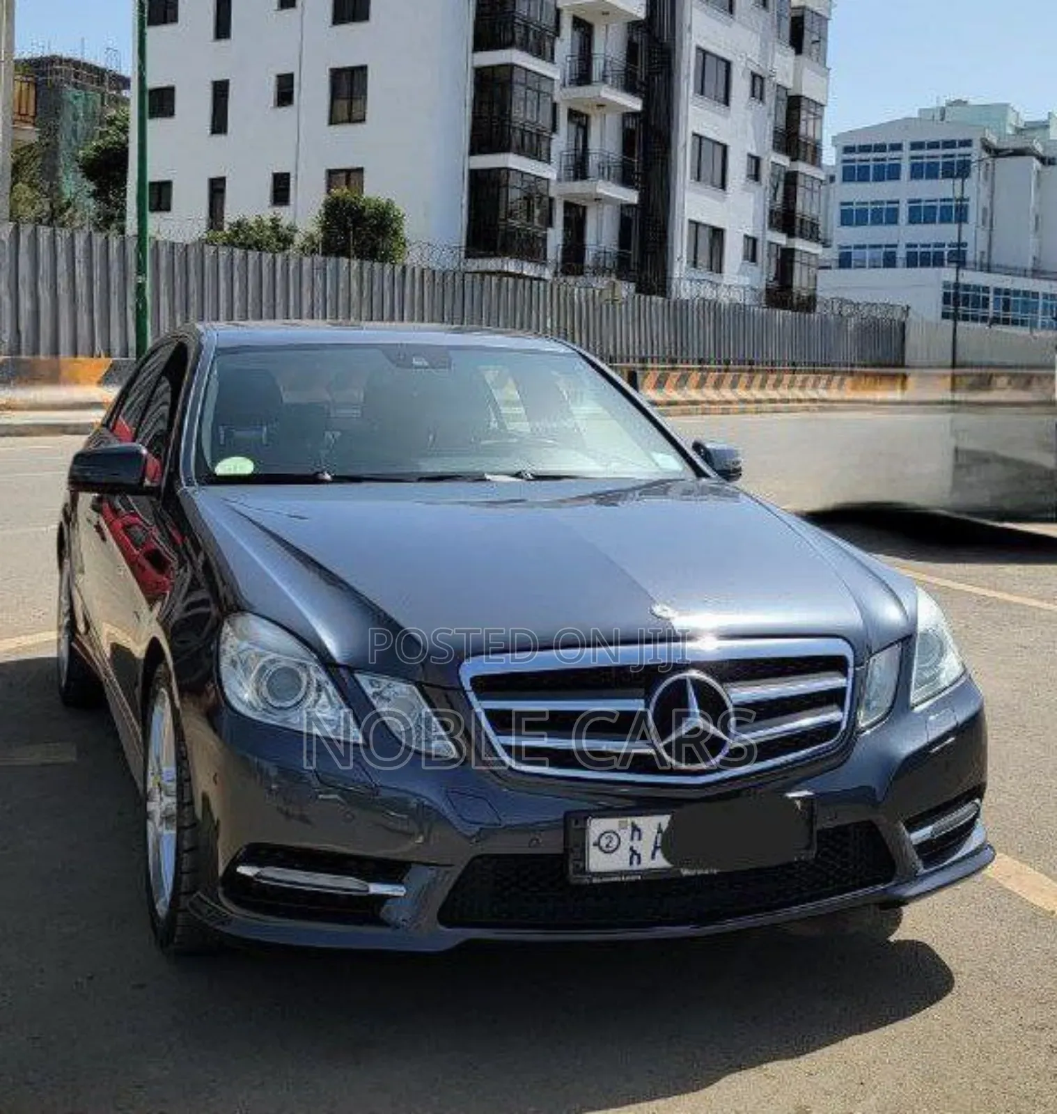 Mercedes-Benz E200 2012 Gray