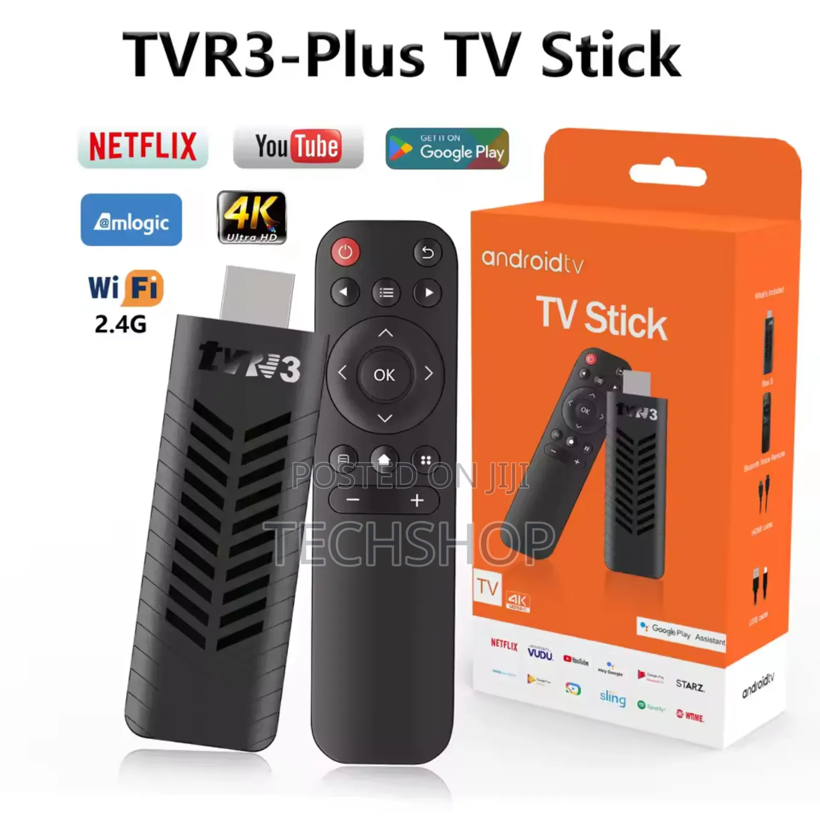 Smart Android Tv Stick